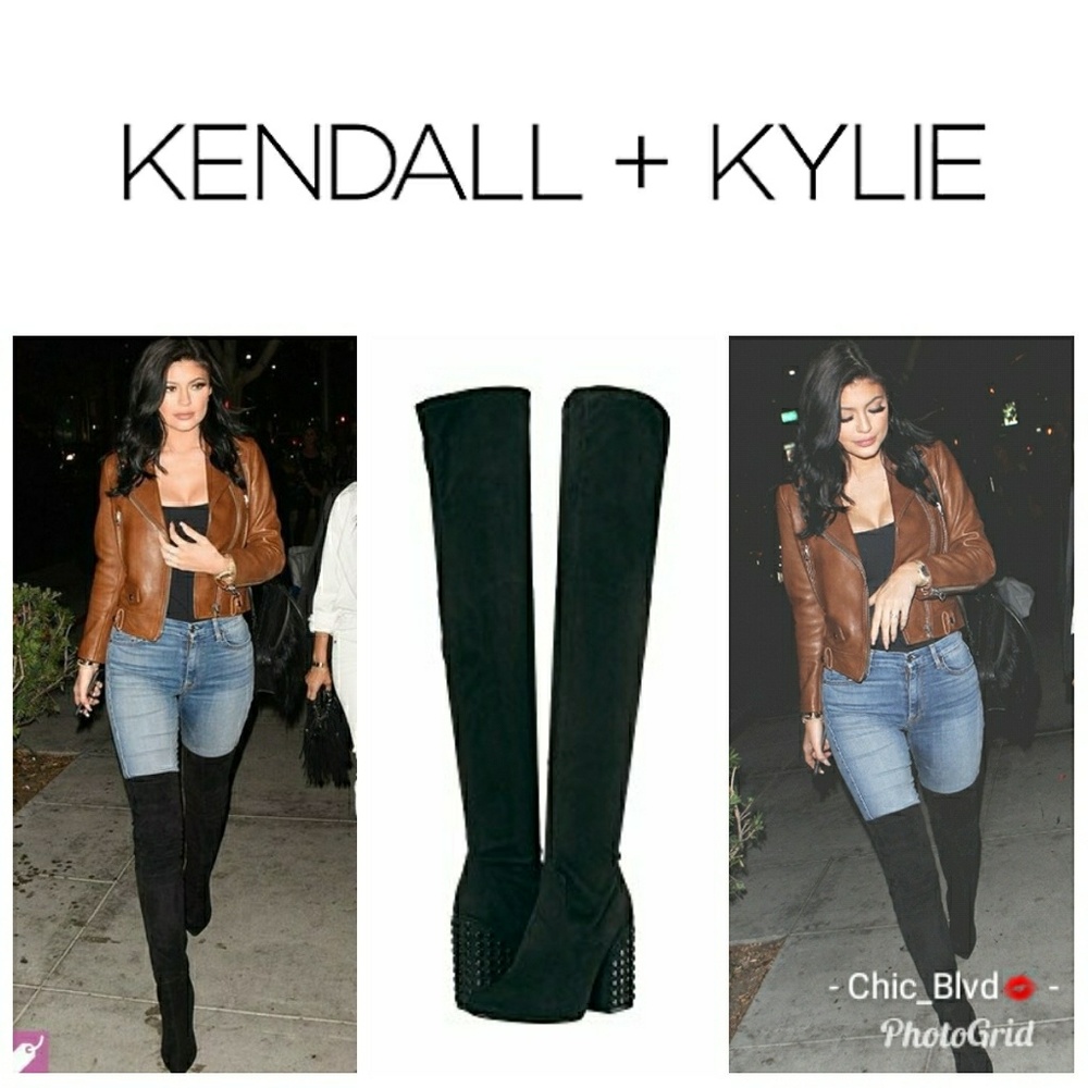 🆕️Kendall + Kylie Thigh Boots